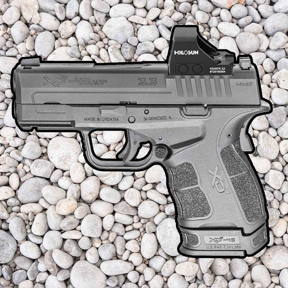 Best Springfield XD-S Mod 2 Holosun Red & Green Dot Optics – Freedom ...