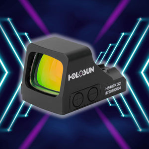 Holosun K Series Manual Explained – Freedom Gorilla