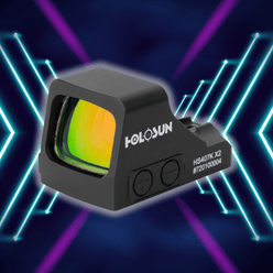 Holosun Open Reflex Emitter Red Dots
