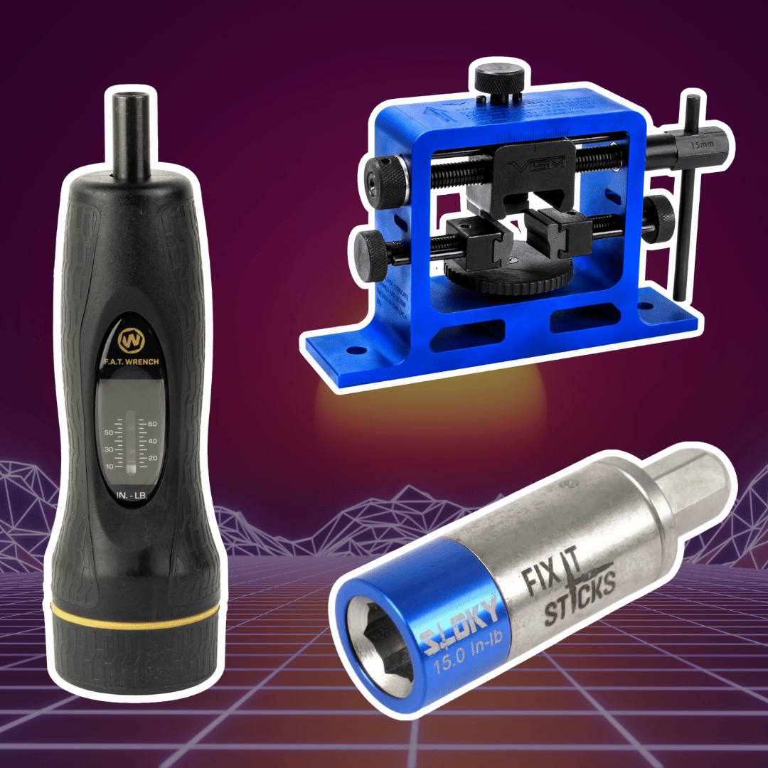Precision Optic Mounting Tools – Freedom Gorilla