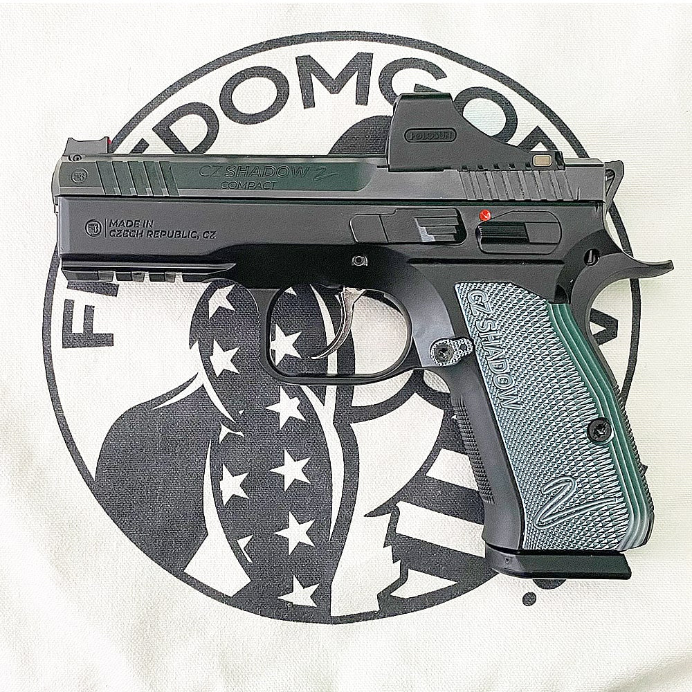 CZ Shadow 2 Full Size & Compact Optics Ready Red & Green Dot Sights ...