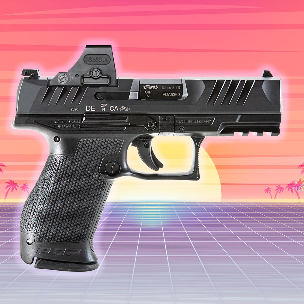 Walther PDP & PDP Compact Optics - Red & Green Dot Sights – Freedom Gorilla