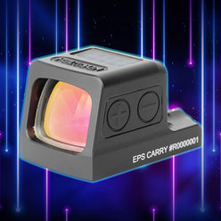 Holosun EPS Carry Red & Green Dot Sights - Enclosed Emitter - MRS, 2 MOA, 6 MOA Reticles