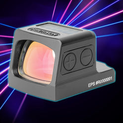 Holosun EPS Red & Green Dot Sights - Enclosed Emitter - MRS, 2 MOA, 6 MOA Reticles