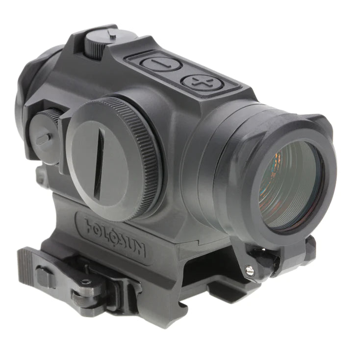 Holosun Rifle Optics with Manual Brightness Modes and No Solar Panels ...