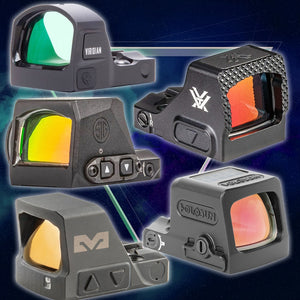 Prodigy Optics Best Springfield 1911 DS Prodigy Holosun Optics - Red & Green Dots ...