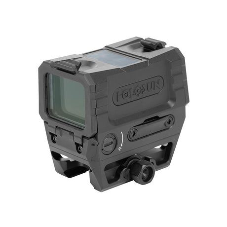 Holosun AEMS-EVO Enclosed Red Dot Sight, Large Window, MRS Reticle, 7075 Aluminum - AEMS-EVO-RD