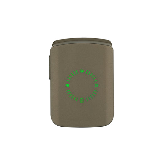Olight FDE Osight Green Dot - 3 MOA - Magnetic Charging Cover - RMR Footprint