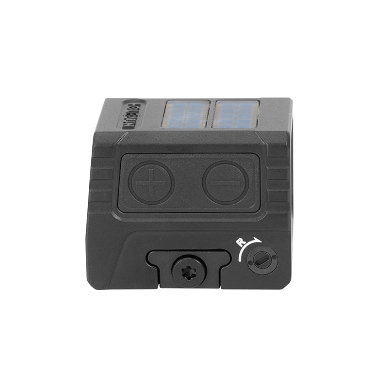 Holosun AEMS-MICRO, Enclosed Pistol Red Dot Sight, RMSc Footprint, Solar Failsafe - AEMS-MICRO-RD