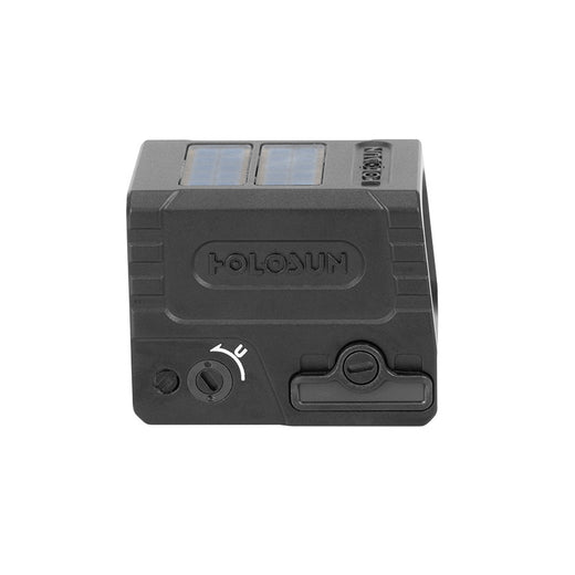 Holosun AEMS-MICRO, Enclosed Pistol Red Dot Sight, RMSc Footprint, Solar Failsafe - AEMS-MICRO-RD