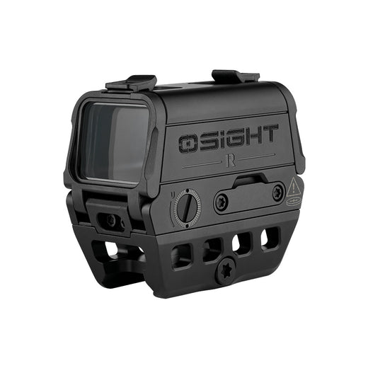 Osight R Enclosed Red Dot Sight - 2 MOA Dot & 65 MOA Circle Multi-Reticle, Micro T1/T2 Footprint