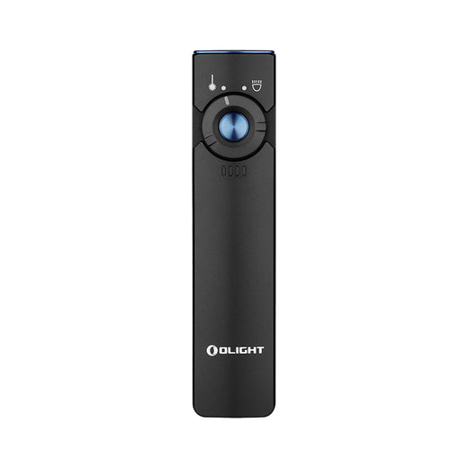 Olight Arkfeld Flat Flashlight with Green Laser & White Light