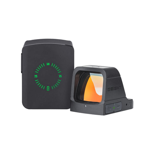 Osight X Green Dot - 32 MOA Circle + 3 MOA - RMR Footprint