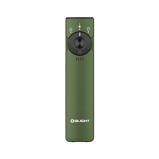 Olight Arkfeld Pro Flat EDC Flashlight with LED Light, UV and Laser