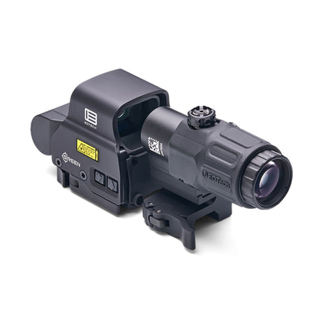 EOTech Holographic Hybrid Sight Green EXPS2-0 & G33 Magnifier - HHS-GRN
