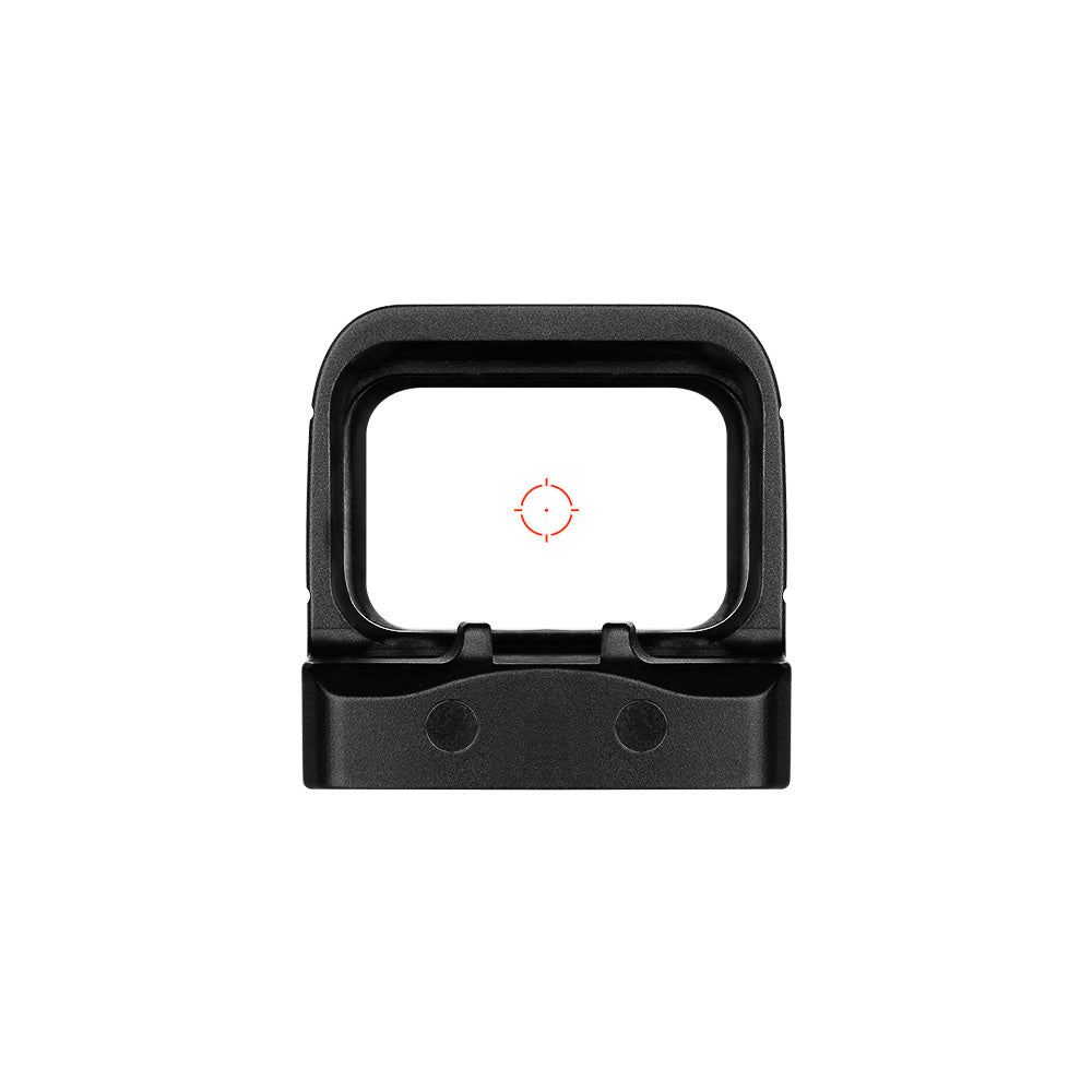Osight SE Enclosed Red Dot – 2 MOA Dot & 32 MOA Circle - Side Battery – RMSc Footprint
