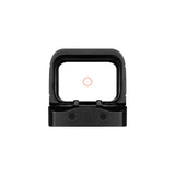 Osight SE Enclosed Red Dot – 2 MOA Dot & 32 MOA Circle - Side Battery – RMSc Footprint