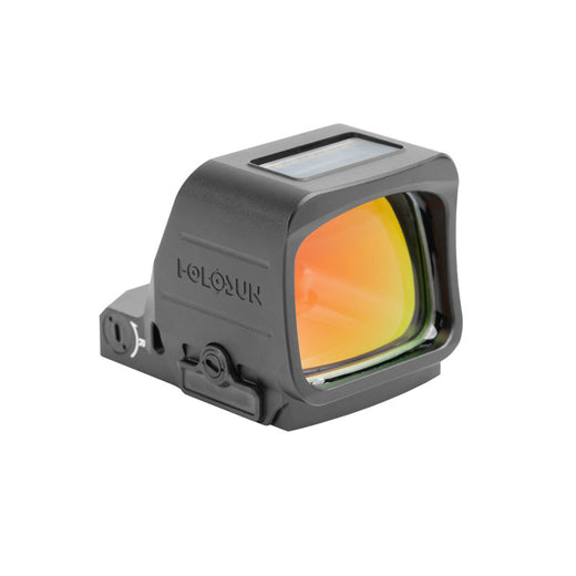 Holosun 507-PROMAX Green Dot, Large Competition Window, RMR Footprint, PRS Reticle, Side Battery, Solar Failsafe - 507-PRO-MAX-GR-PRS