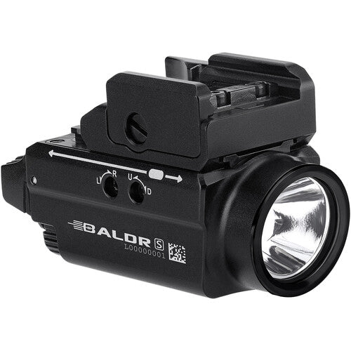 Olight Baldr S Rail Mounted Light 800 Lumens - Green Laser