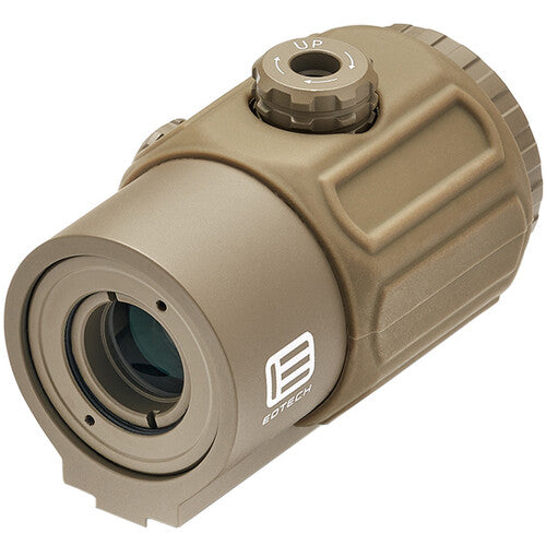 EOTECH G43 3X MAGNIFIER NM TAN - G43.NMTAN