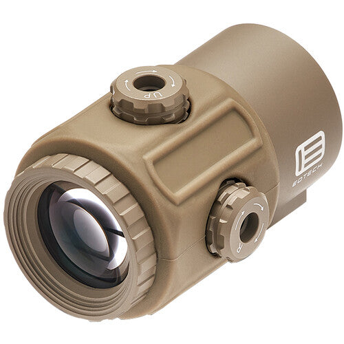 EOTECH G43 3X MAGNIFIER NM TAN - G43.NMTAN