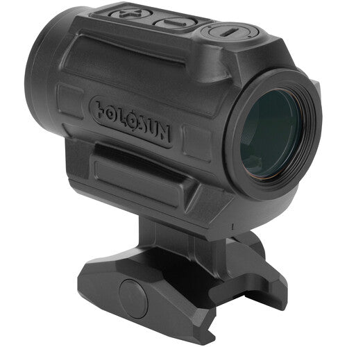 Holosun ARO Green MRS Reticle, 65MOA Circle 2MOA Dot, 22mm Housing, Shake Awake, 1/3 Co-Witness - ARO-MRS-GR