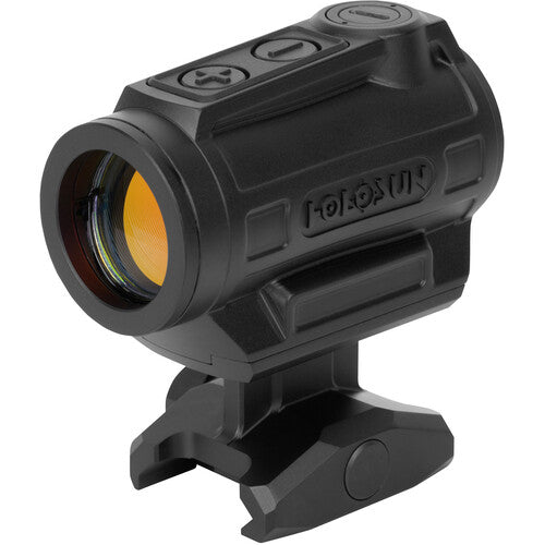 Holosun ARO Green MRS Reticle, 65MOA Circle 2MOA Dot, 22mm Housing, Shake Awake, 1/3 Co-Witness - ARO-MRS-GR