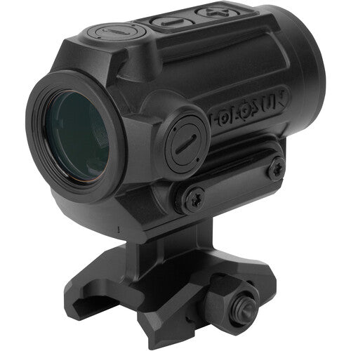 Holosun ARO Green MRS Reticle, 65MOA Circle 2MOA Dot, 22mm Housing, Shake Awake, 1/3 Co-Witness - ARO-MRS-GR