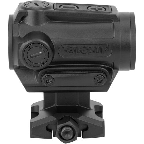 Holosun ARO Green MRS Reticle, 65MOA Circle 2MOA Dot, 22mm Housing, Shake Awake, 1/3 Co-Witness - ARO-MRS-GR