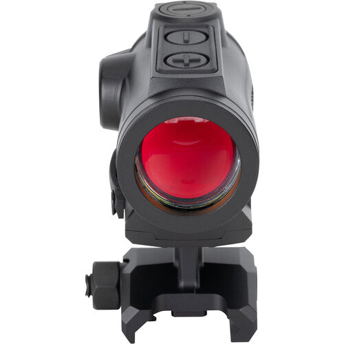 Holosun ARO Green MRS Reticle, 65MOA Circle 2MOA Dot, 22mm Housing, Shake Awake, 1/3 Co-Witness - ARO-MRS-GR