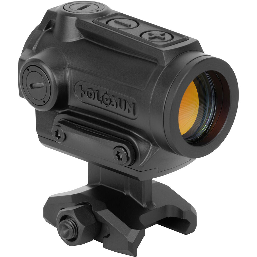 Holosun ARO Green MRS Reticle, 65MOA Circle 2MOA Dot, 22mm Housing, Shake Awake, 1/3 Co-Witness - ARO-MRS-GR