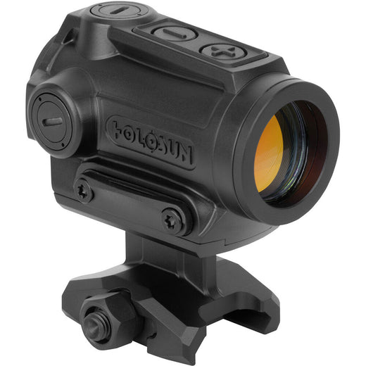 Holosun ARO Red 2MOA Dot Only Reticle 22mm Housing, Shake Awake, 1/3 Co-Witness - ARO-RD2