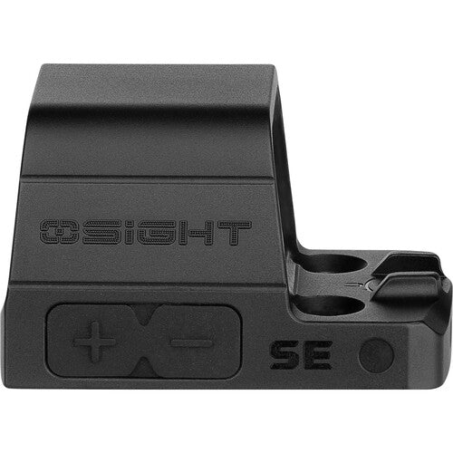 Osight SE Enclosed Red Dot, 32 MOA Circle + 2 MOA, Side Battery, RMSc Footprint