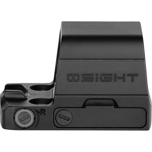 Osight SE Enclosed Red Dot, 32 MOA Circle + 2 MOA, Side Battery, RMSc Footprint