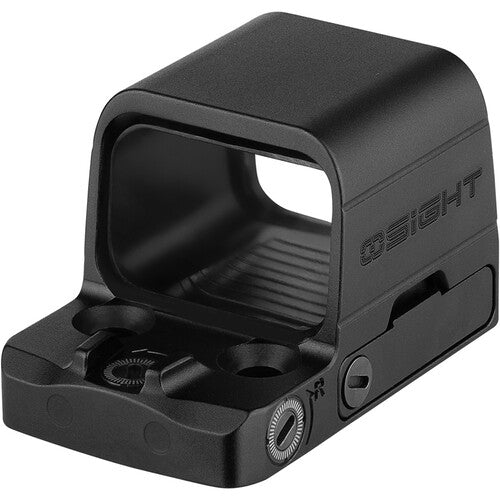 Osight SE Enclosed Red Dot, 32 MOA Circle + 2 MOA, Side Battery, RMSc Footprint