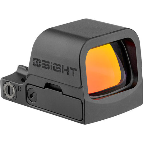 Osight K Reflex Red Dot – 6 MOA Dot with Side-Loading Battery, RMSc Footprint, Motion Sensor
