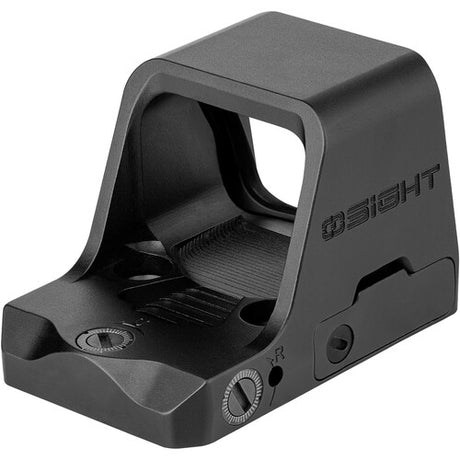Osight C Red Dot – 3 MOA Dot and 32 MOA Circle Multi-Reticle, Side-Loading Battery, RMR Footprint