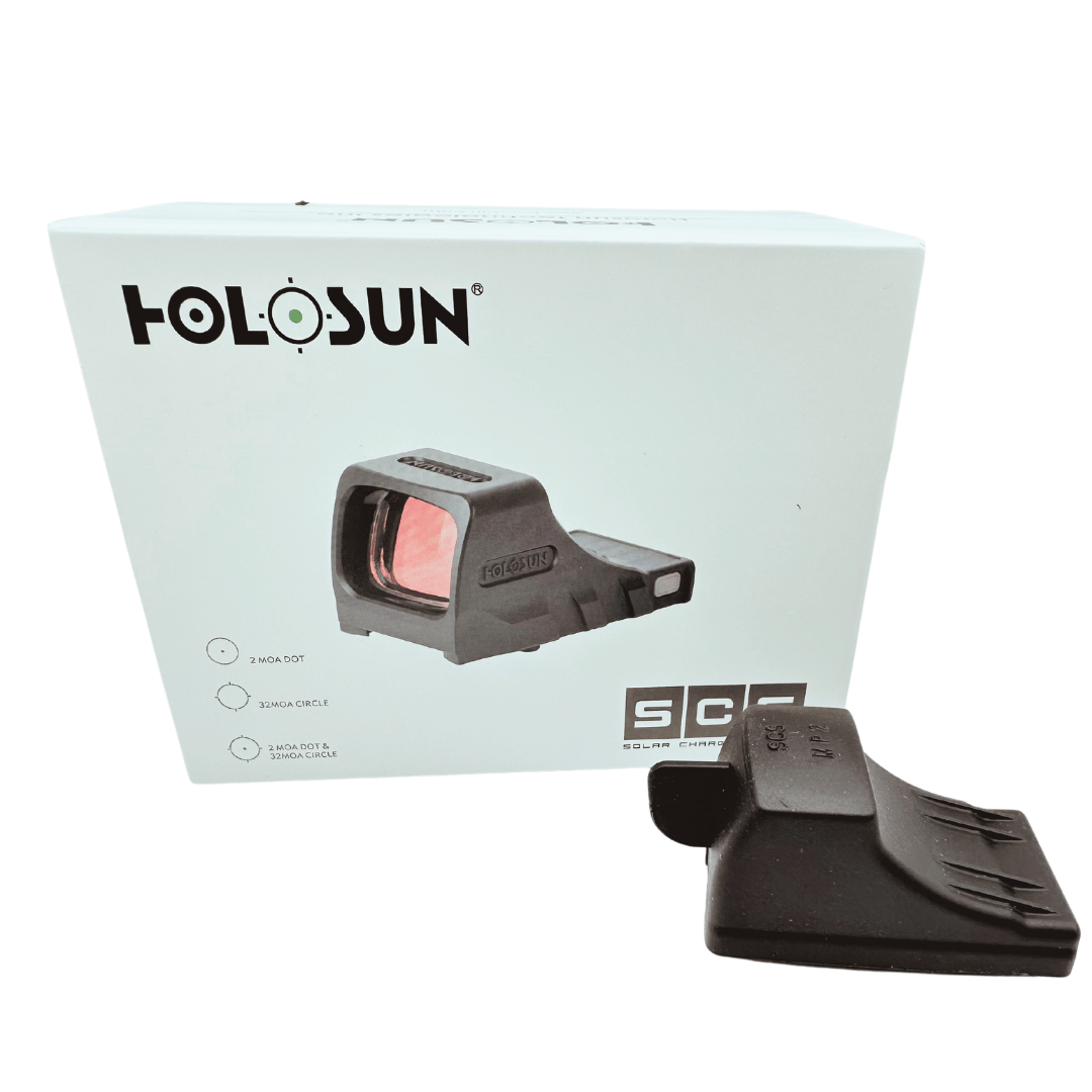 Holosun SCS MP2 Optic Cover - Precision Fit, High-Quality Soft Rubber Protection - Dust, Scuff & Scratch Resistant