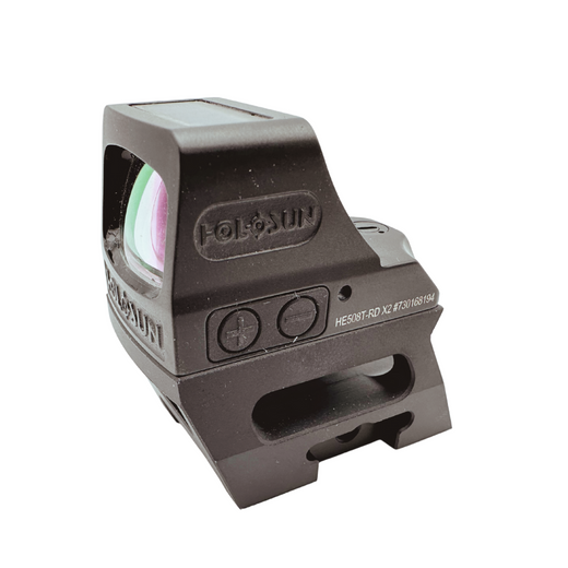 RMR High Picatinny Mount - RMR Footprint - Holosun 407C, 507C, 508T, Trijicon RMR, SRO, 507 Comp