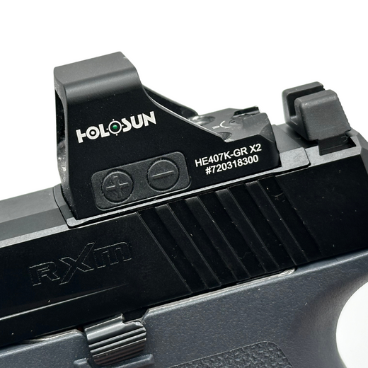 Ruger RXM to Holosun 407K, 507K, EPS Carry, SCS Carry Adapter Plate