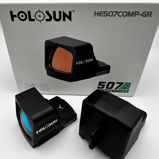 507COMP & 407COMP Optic Cover - Precision Fit, High-Quality Soft Rubber Protection - Dust, Scuff & Scratch Resistant
