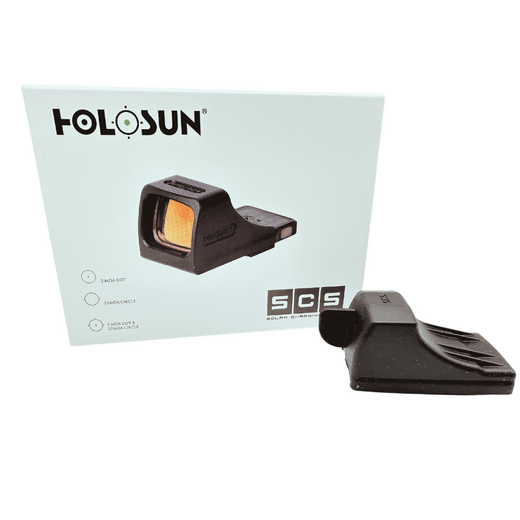 Holosun SCS VP9 Optic Cover - Precision Fit, High-Quality Soft Rubber Protection - Dust, Scuff & Scratch Resistant