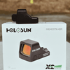 Holosun 407K & 507K Optic Cover - Precision Fit, High-Quality Soft Rubber Protection - Dust, Scuff & Scratch Resistant