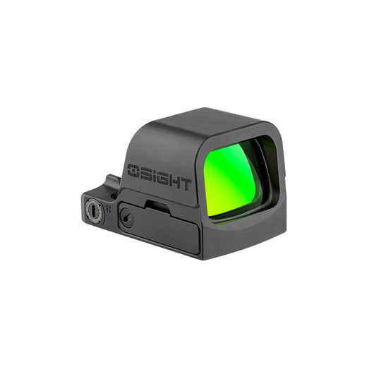 Osight K Micro Green Dot, 6 MOA Dot with Side-Loading Battery, RMSc Footprint