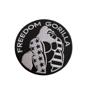 Freedom Gorilla Patch