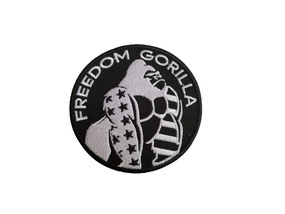 Freedom Gorilla Patch