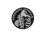 Freedom Gorilla Patch