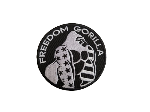 Freedom Gorilla Patch