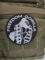 Freedom Gorilla Patch