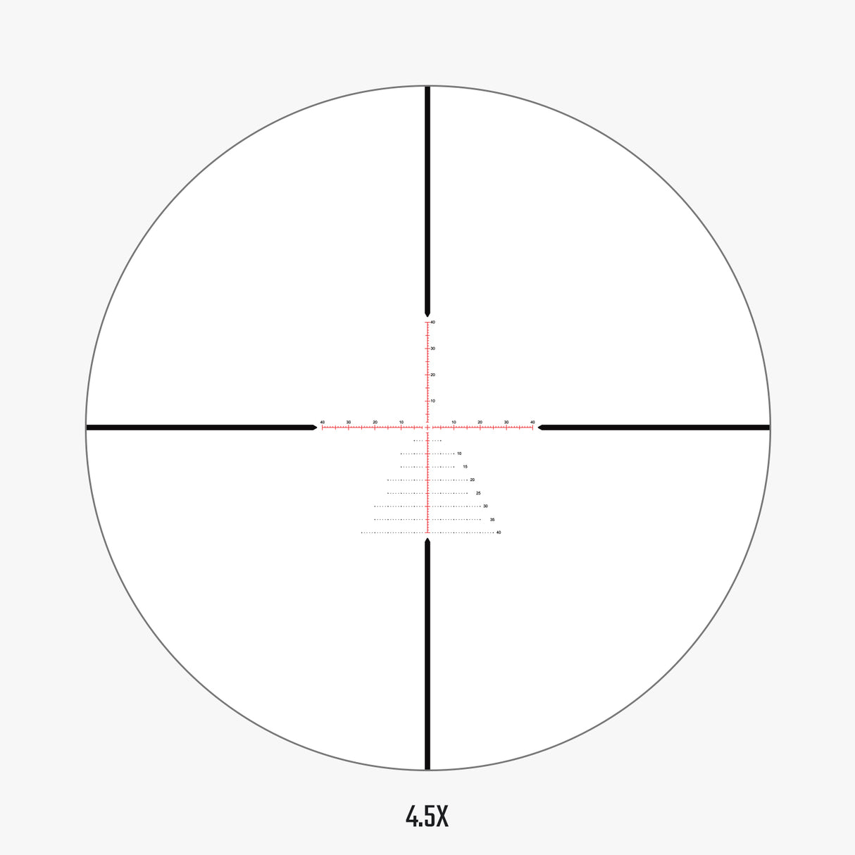 Athlon Ares BTR GEN2 HD 4.5-27x50 APLR3 FFP IR MOA Reticle - 212008